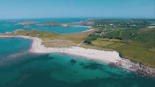 Isles Of Scilly by Air  Travel Adventures [upl. by Niltiak]