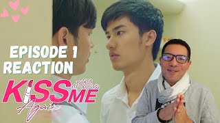 KISS ME AGAIN EPISODE 1 REACTION รวมซีน พีทเก้า 🥰🌈 BOYS LOVE REACTION 🌈 PETEKAO petekao [upl. by Alburga]