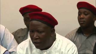 Malema Well take over South Africa [upl. by Wan287]