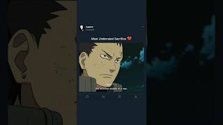 Shikaku and Inoichi 😢💔 naruto anime narutoshippuden shorts [upl. by Ahsemit]