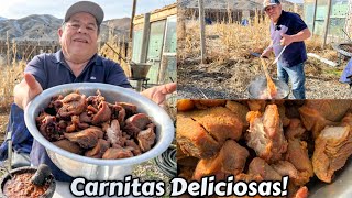 Como Hacer Las Mejores Carnitas Al Estilo Don Chori Auténticas Y Caseras 🌿💯 [upl. by Airenahs]