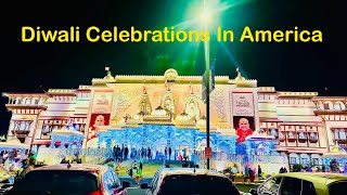 BAPS Shri Swaminarayan Mandir Edison NJ USA  Diwali amp Annakut Celebrations 2024 [upl. by Guevara]