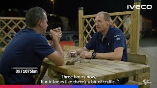 IVECO  A day in the life of a MotoGP truck driver [upl. by Sicular977]