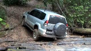 4x4 Trip Watagans Forest NSW PradoPoint Nov2308 [upl. by Adolphus132]