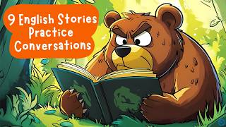 English Story Marathon to Boost Your Conversations and Listening Skills [upl. by Sualkin]