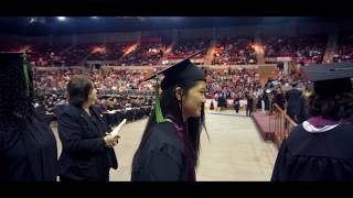 Midwestern State University Graduation  Cinematics [upl. by Eillor640]