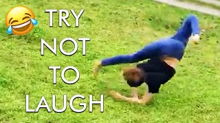 Try Not to Laugh Challenge Funny Fails 😂 [upl. by Acinod509]