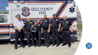 Customer Voices HAMILTONT1 transport ventilators at Cole County Emergency Medical Services [upl. by Amati]