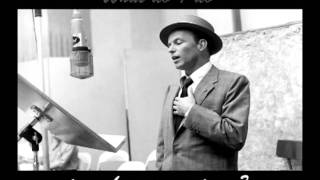 Frank Sinatra  Sorry Seems To Be The Hardest Word  With Lyrics [upl. by Jammal]