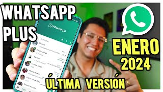 NUEVO WHATSAPP PLUS Ultima Versión ✅ Whatsapp Plus Extremo  Ultimo Whatsapp Plus 2024 [upl. by Leahcimaj]