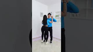 3 pasos de merengue para fiestas 🎉 baile salsa merengue [upl. by Nivaj]