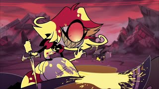 Hazbin Hotel  Niffty Stabs Adam [upl. by Rurik]