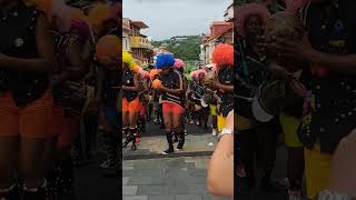 🏝️ Carnival Parade Fever Festival Martinique 🌞 shorts martinique travel [upl. by Pauline]