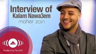 Maher Zain  MBC Kalam Nawa3em Interview  ماهر زين  في برنامج كلام نواعم [upl. by Yelrebma]