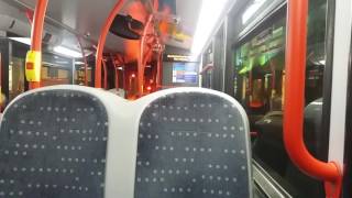 THRASH  FULL JOURNEY Abellio Londons SN61 CXY  E400H Euro 5  Route C3 [upl. by Ange]