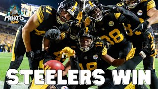 Pittsburgh Steelers Win 2618 Vs New York Giants In Week 8 On Monday Night Football [upl. by Harris273]