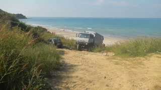 Steyr am Strand in Albanien [upl. by Maribel257]