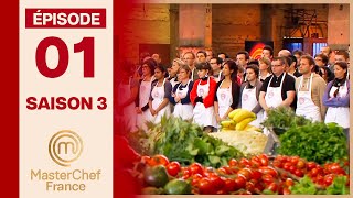 1ère journée de compétition pour les candidats amateurs  SAISON 3  EP1 COMPLET  MASTERCHEF FR [upl. by Urias997]