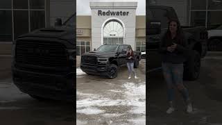 New 2024 Ram 3500 Laramie Night Edition Mega Cab 4x4  Cummins  Stock  RR39824  Redwater Dodge [upl. by Jabin]