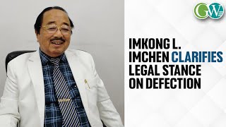 IMKONG L IMCHEN CLARIFIES DEFECTION EMPHASIZES STRONG BJP ALLIANCE amp CEASEFIRE CONTINUATION [upl. by Quincy780]