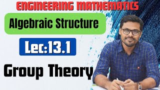 Lec131Groups  Algebraic Structure  JISIT4THSEM  JISDS2NDSEM  Dibyendu Sir [upl. by Goldsmith]