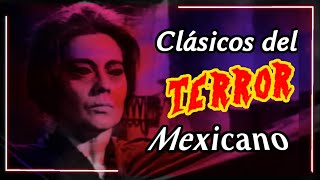 💀CLÁSICOS de Terror Mexicano 👻 que debes conocer 🇲🇽 [upl. by Goldin]