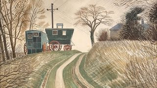 Gerald Finzi  Five Bagatelles Eric Ravilious  Pictures [upl. by Hares]