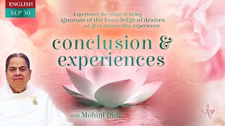 September 30 2024  Mohini Didi  Conclusion and Experiences 30 [upl. by Teufert]