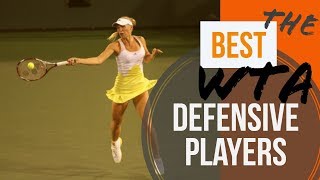 Best Defensive WTA Players [upl. by Sill]