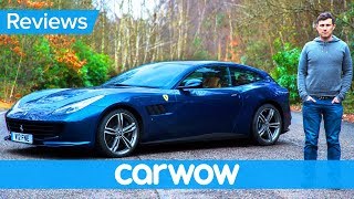 Ferrari GTC4Lusso 2018 review – see why its actually the best Ferrari [upl. by Bernadene]