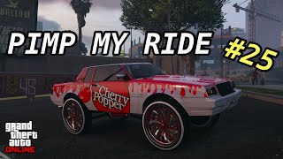 PIMP MY RIDE 25 Willard Faction Custom Donk Customization amp Review  GTA Online [upl. by Savage]