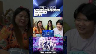 Reaction Road to Kingdom Ace of Ace The New Six  Phobia thenewsix pleewutthisak Roadtokingdom [upl. by Ttevi344]