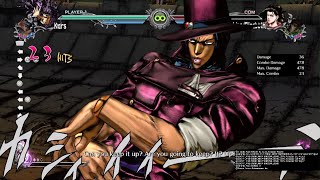 JJBA ASBR Kars BnB Combo  Teleport Oki Setups [upl. by Lanni]