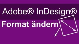 Adobe® InDesign® Format ändern für einzelne Seiten [upl. by Zamir]