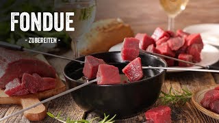 Perfektes Fondue für deine Feier So gelingt der PartyKlassiker mit GOURMETFLEISCH 🥩🔥 [upl. by Hitoshi439]