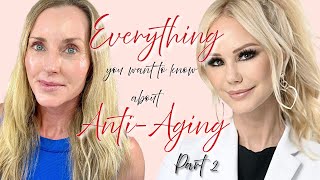 Dr Stefani Kappel answers YOUR questions Part 2 Best treatment for Jowls Eyes sagging Skin [upl. by Pang461]