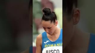 Florentina Costina Iusco  Long Jump shorts [upl. by Ademla]