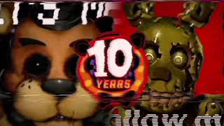 Ian VelanteTryHardNinjaIt’s Me x Follow Me Fnaf 10th Year Anniversary Mashup [upl. by Ezri]