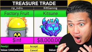 Trading Factory Devil Fruits For 24 Hours  Blox Fruits [upl. by Aramat]