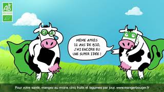 Les 2 Vaches  Ptits Miam expert de la bio depuis 12 ans [upl. by Gee]