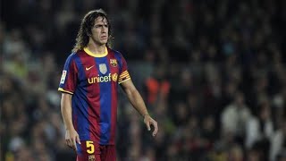 Carles Puyol El Tiburón Skills amp Goals [upl. by Notnad573]