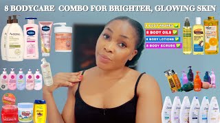 Best Body Care Combo For Brighter Fairer Glowing SkinAll Skin types Head to Toe Flawless Skin [upl. by Libbie]