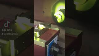 Using a Jones and Lamson Comparator to measure the radius inspection reverseengineering optical [upl. by Yssis421]