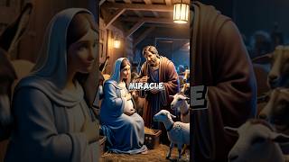 The Miracle of Jesus’ Birth A Story of Hope and Love shorts jesus [upl. by Samuelson]