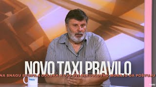 Odluka o taxi vozilima stupila na snagu  Vozilo mora da bude bele boje u suprotnom slede kazne [upl. by Bannerman]