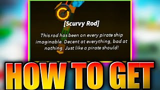 Is the Scurvy Rod Worth the Money Roblox Fisch [upl. by Thoer432]