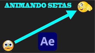 COMO ANIMAR SETAS NO AFTER EFFECTS APRENDA A ANIMAR SETAS AFTER EFFECTS ANIMANDO SETAS TRUQUE LEGAL [upl. by Adora]