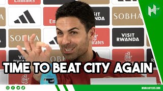 Win FIVE Premier Leagues amp the Champions League What Arsenal need to do to match City  Arteta [upl. by Dnomaid]