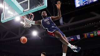 Paris Rewind Simone Biles LeBron James shine on Day 2 [upl. by Epotimet]