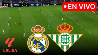 🔴 EN VIVO Real Madrid vs Real Betis  LaLiga 202425  Transmisión completa del partido [upl. by Craner]